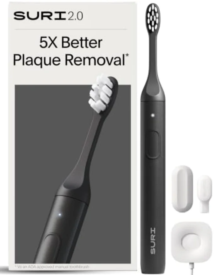 Suri Sustainable Sonic Electric Toothbrush
